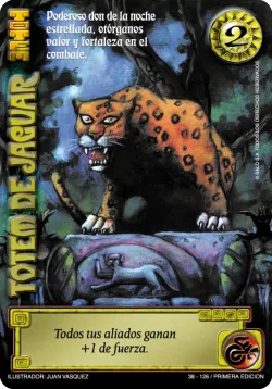 Tótem de Jaguar #157 · Mitos y Leyendas