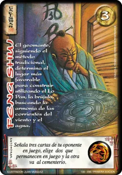 Feng Shui #160 · Mitos y Leyendas