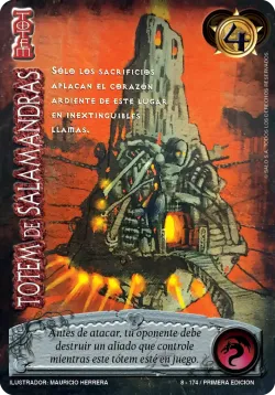 Totem de salamandra #170 · Mitos y Leyendas