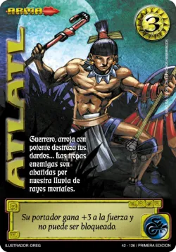 Atlatl 「LG2PE-253」「ES」