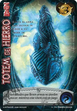 Totem de Hierro 「LG2PE-285」「ES」