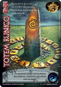 Totem Runico 「LG2PE-286」「ES」