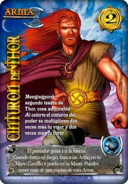 Cinturon de Thor 「LG2PE-288」「ES」