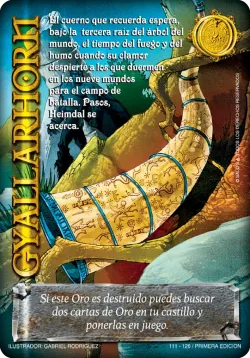 Gyallarhorn 「LG2PE-293」「ES」