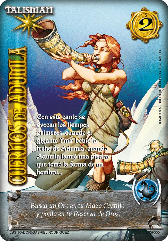 Cuernos de Adumla 「LPE23-279」「ES」