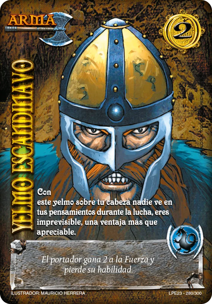 Yermo Escandinavo 「LPE23-281」「ES」