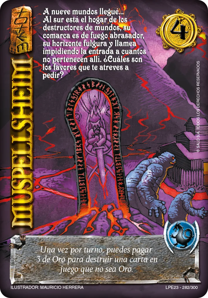 Muspellsheim 「LPE23-283」「ES」