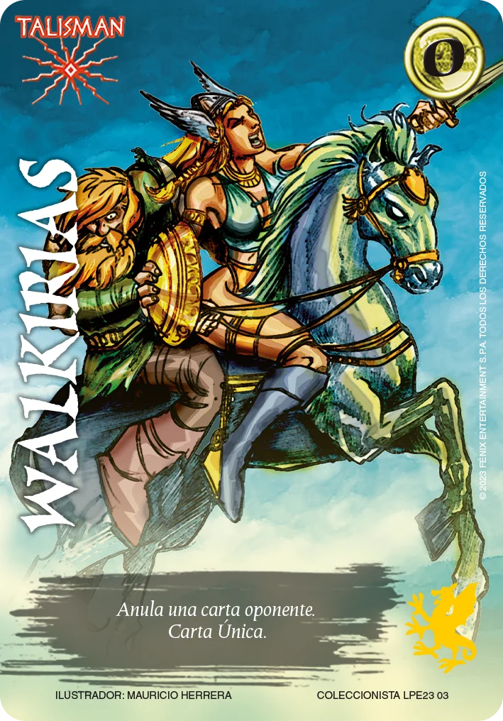walkirias 「LPE23-304」「ES」