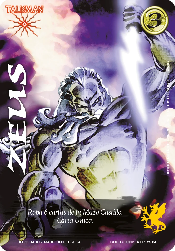 zeus 「LPE23-305」「ES」