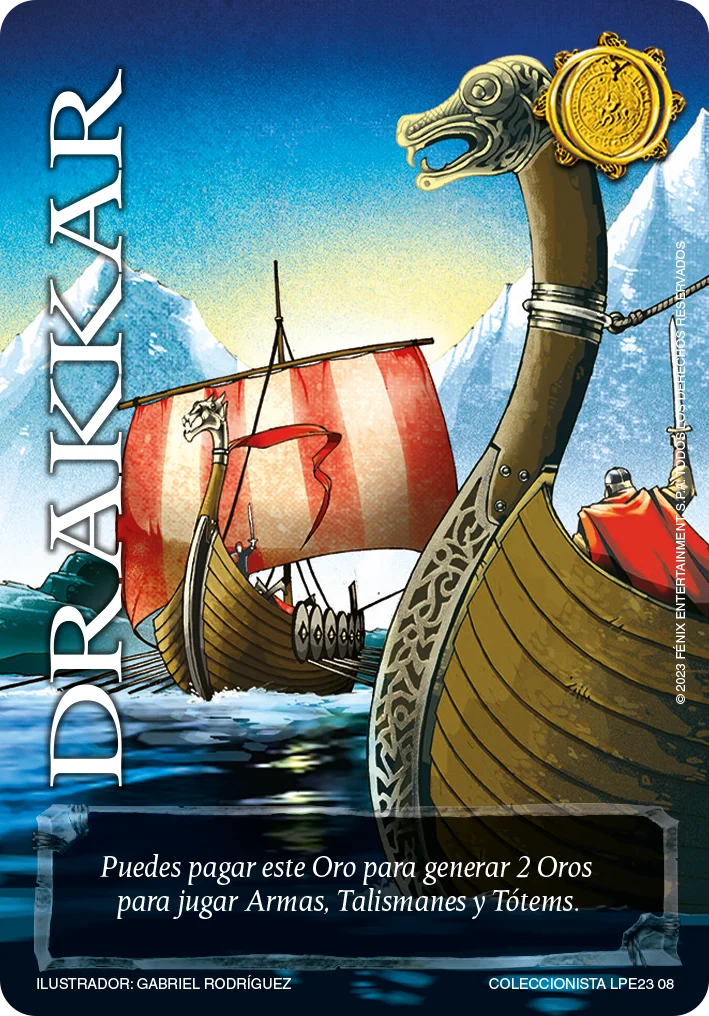 drakkar 「LPE23-309」「ES」