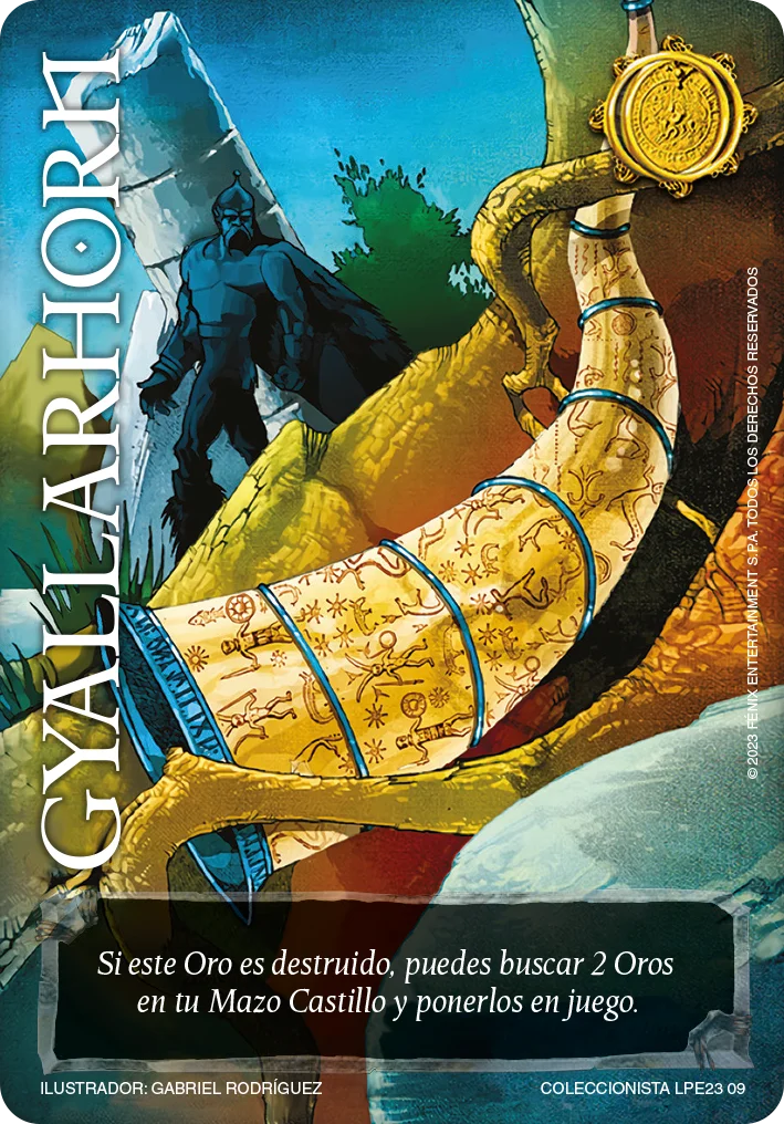 gyallarhorn 「LPE23-310」「ES」