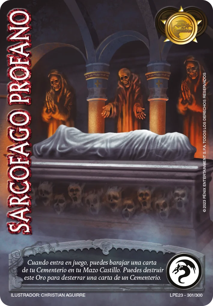 Sarcófago Profano 「LPE23-314」「ES」