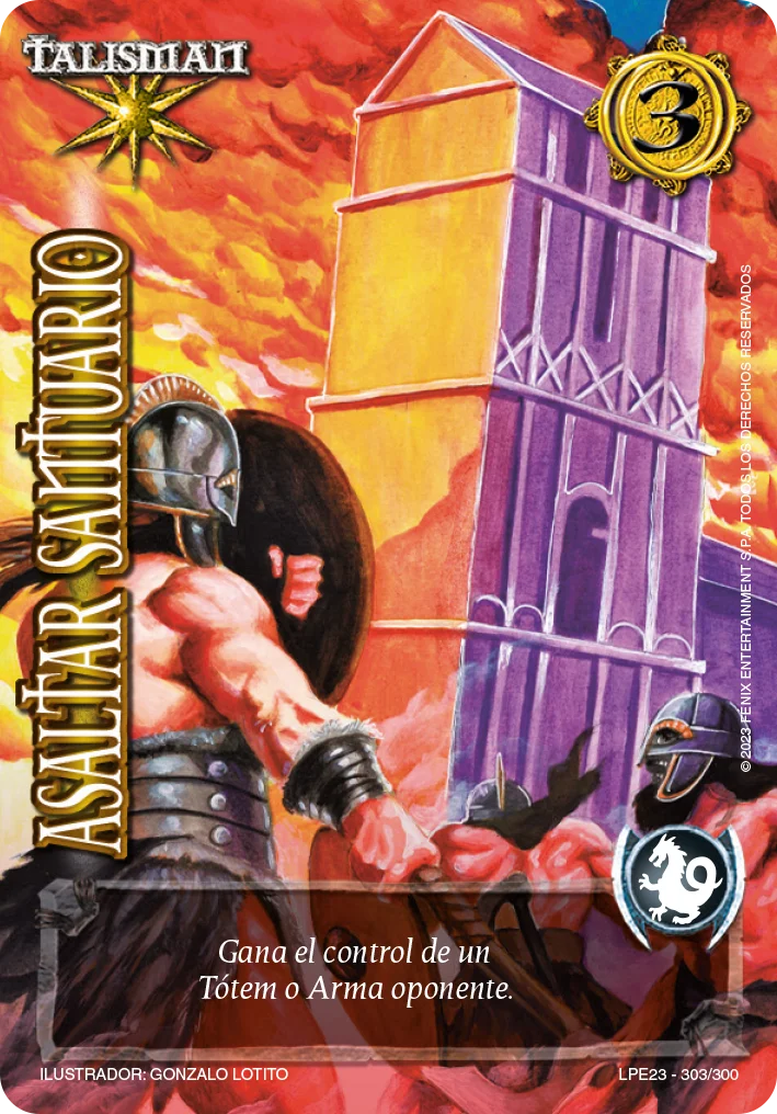 Asaltar Santuario 「LPE23-316」「ES」