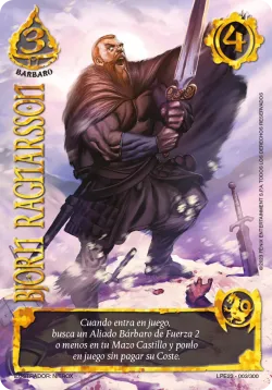 Bjorn Ragnarsson #004 · Mitos y Leyendas