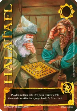 Halatafl #006 · Mitos y Leyendas