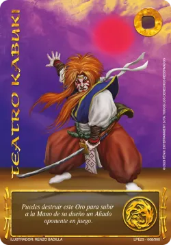 Teatro Kabuki #009 · Mitos y Leyendas