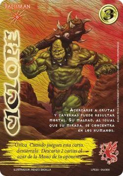 Ciclope #013 · Mitos y Leyendas