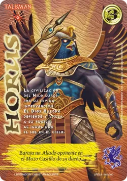 Horus #014 · Mitos y Leyendas