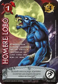 Hombre Lobo #017 · Mitos y Leyendas