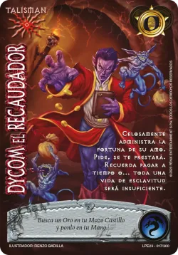 Dycom el Recaudador #018 · Mitos y Leyendas