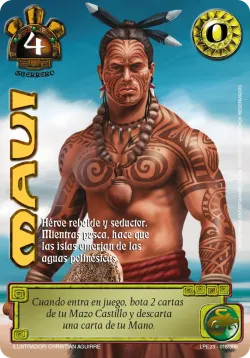 Maui #019 · Mitos y Leyendas