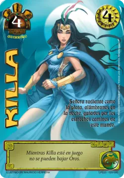 Killa #021 · Mitos y Leyendas