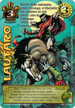 Lautaro #022 · Mitos y Leyendas