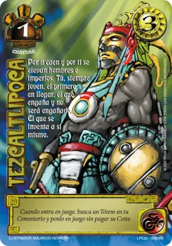 Tezcaltlipoca #024 · Mitos y Leyendas