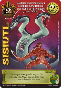 Sisiutl #026 · Mitos y Leyendas