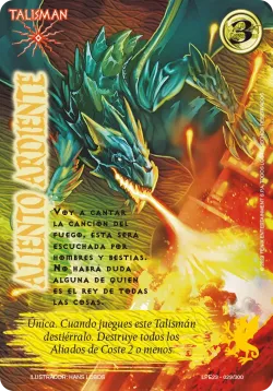 Aliento Ardiente #030 · Mitos y Leyendas
