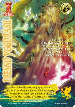 Yggdrasil #031 · Mitos y Leyendas