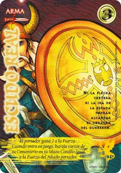 Escudo Real #033 · Mitos y Leyendas
