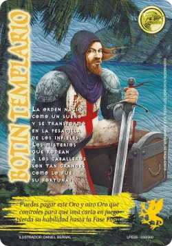 Botín Templario #034 · Mitos y Leyendas