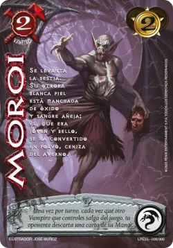 Moroi #036 · Mitos y Leyendas