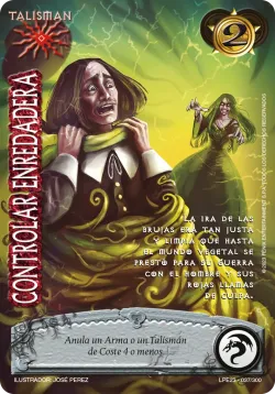 Controlar enredadera #038 · Mitos y Leyendas