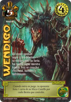 Wendigo #040 · Mitos y Leyendas