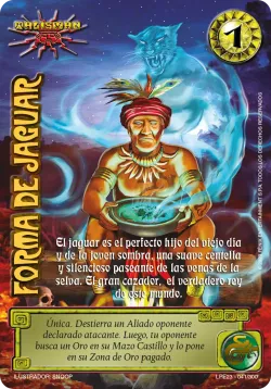 Forma de Jaguar #042 · Mitos y Leyendas
