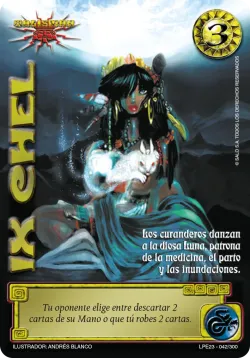 Ix Chel #043 · Mitos y Leyendas
