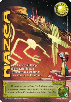 Nazca #044 · Mitos y Leyendas