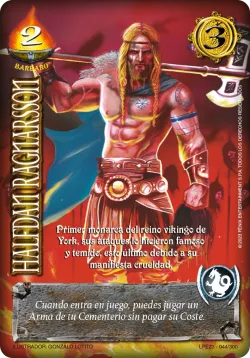 Halfdan Ragnarsson #045 · Mitos y Leyendas