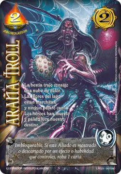 araa troll #048 · Mitos y Leyendas