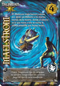 Maelstrom #049 · Mitos y Leyendas