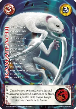 Kamaitachi #055 · Mitos y Leyendas