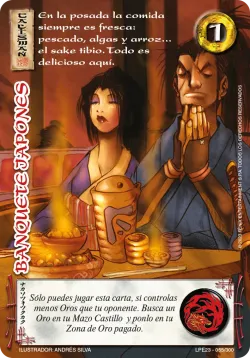 Banquete Japones #056 · Mitos y Leyendas