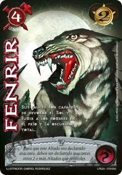 Fenrir #071 · Mitos y Leyendas