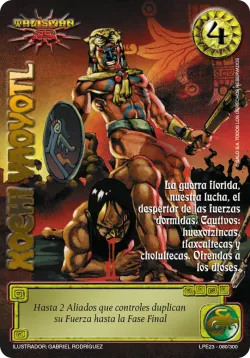 Xochi Yaoyolt #081 · Mitos y Leyendas