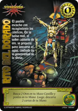 Rito del Dorado #084 · Mitos y Leyendas