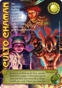 Culto Chamán #087 · Mitos y Leyendas