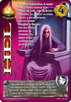 Hel #088 · Mitos y Leyendas
