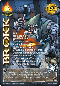 Brokk #089 · Mitos y Leyendas